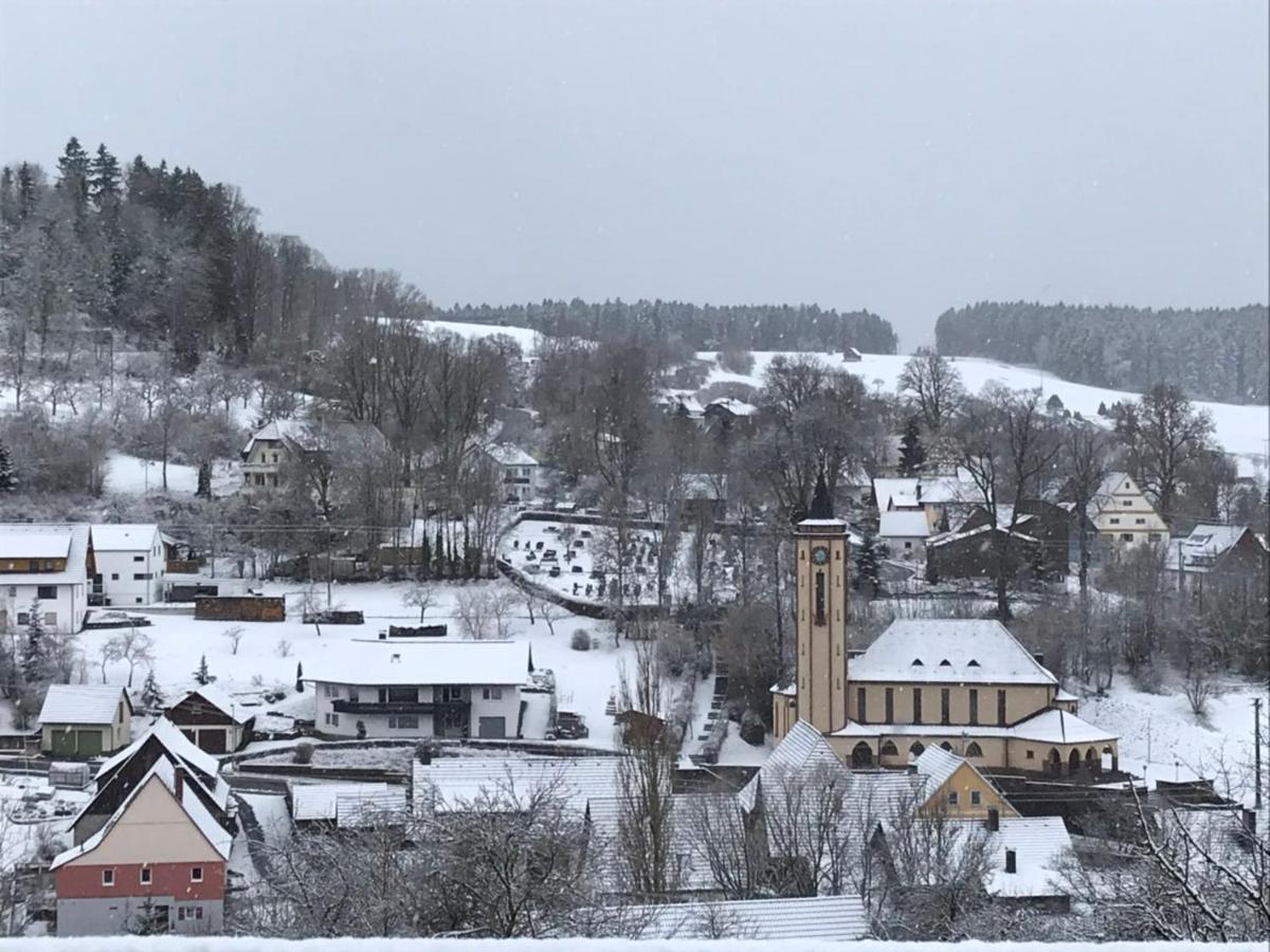 Grosse Und Helle 3 Zi Wohnung In Lossburg-Betzweiler, Schwarzwald Eksteriør bilde