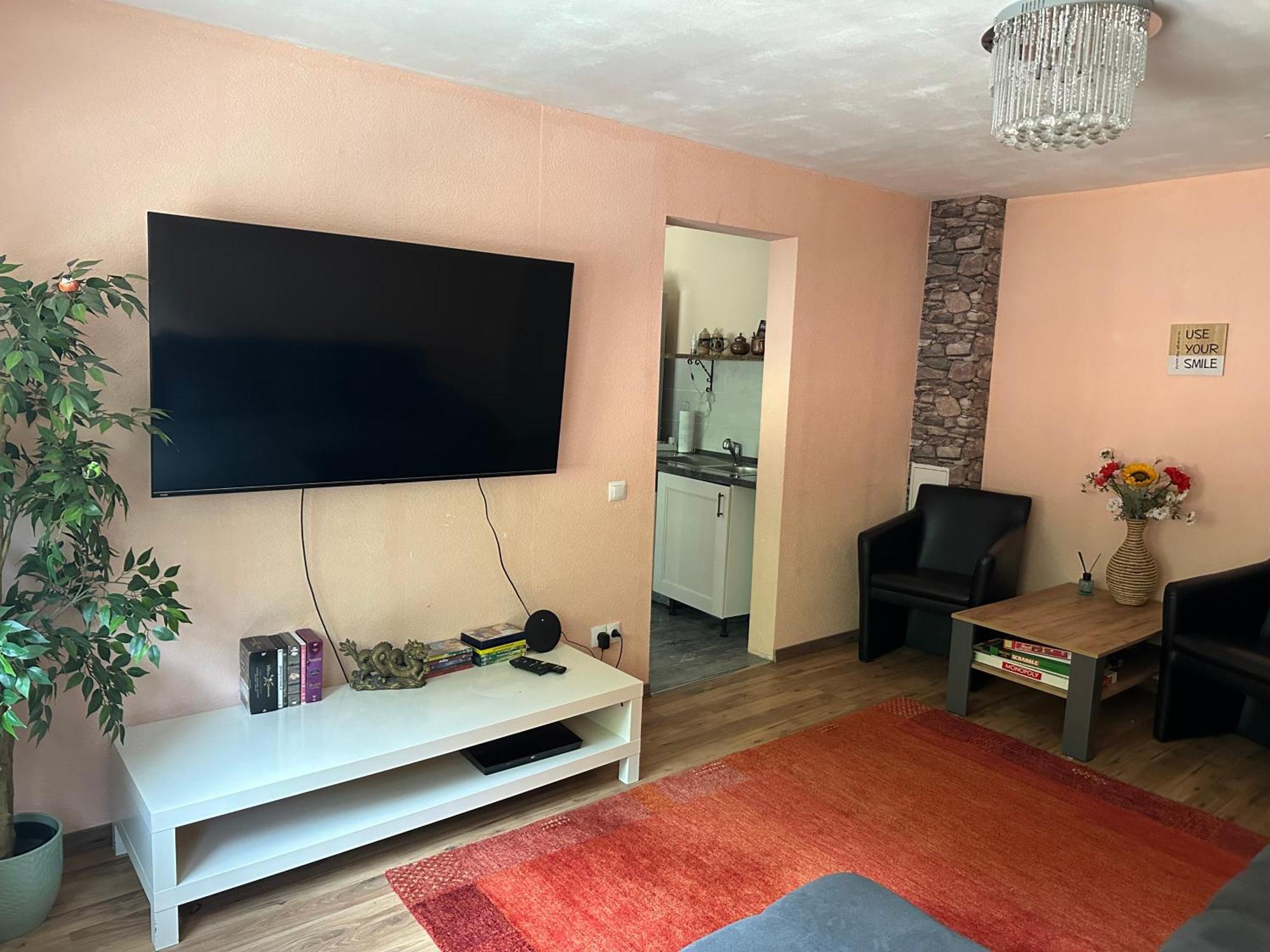 Grosse Und Helle 3 Zi Wohnung In Lossburg-Betzweiler, Schwarzwald Eksteriør bilde